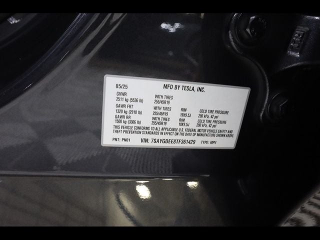 2026 Tesla Model Y Base