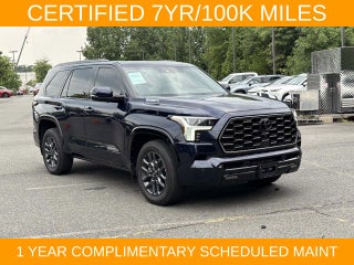 2023 Toyota Sequoia Platinum