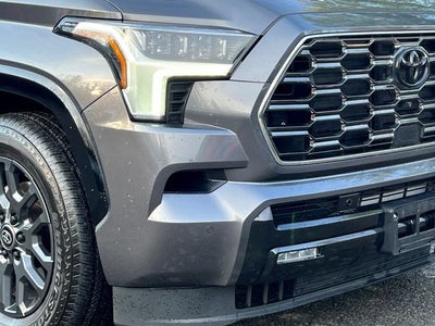 2026 Toyota Sequoia Platinum