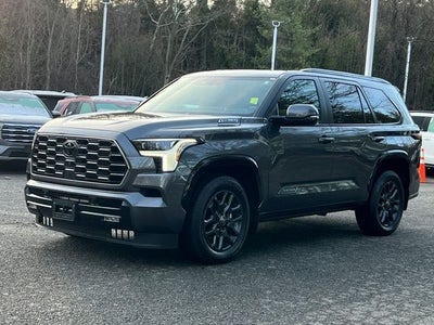 2026 Toyota Sequoia Platinum