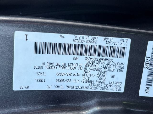 2026 Toyota Sequoia Platinum