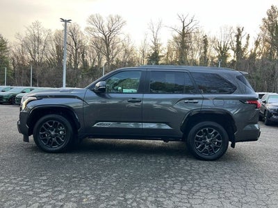 2026 Toyota Sequoia Platinum