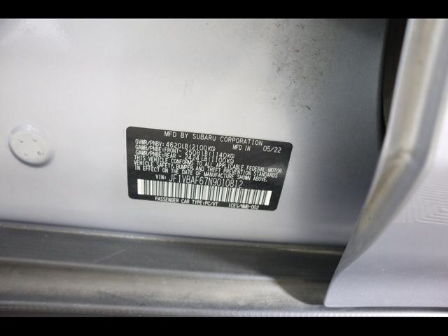 2022 Subaru WRX Premium