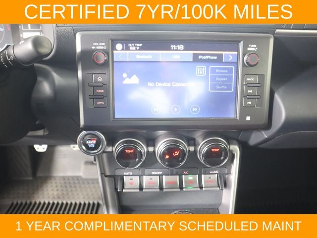 2026 Toyota GR86 Premium