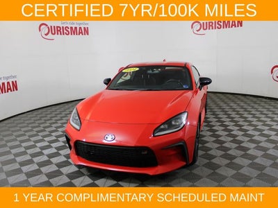 2024 Toyota GR86 Premium