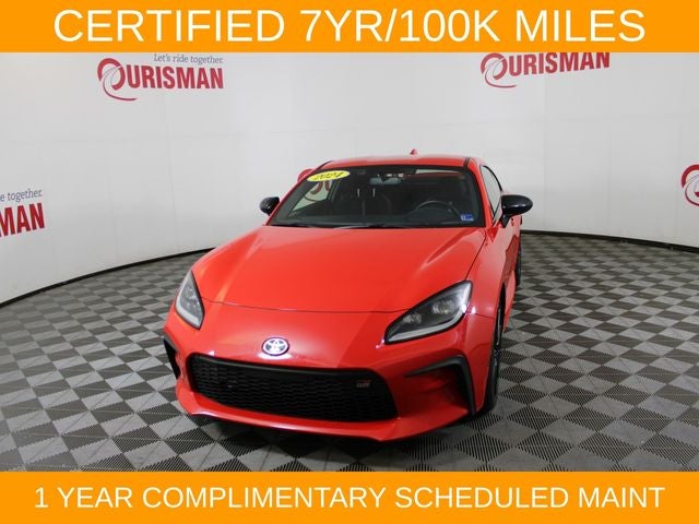 2024 Toyota GR86 Premium