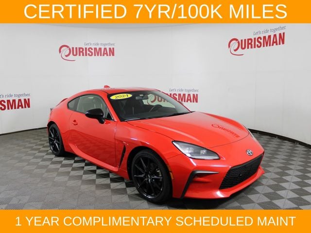 2024 Toyota GR86 Premium
