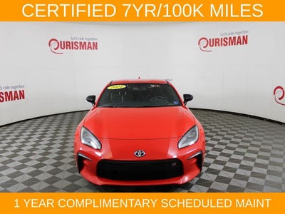 2024 Toyota GR86 Premium