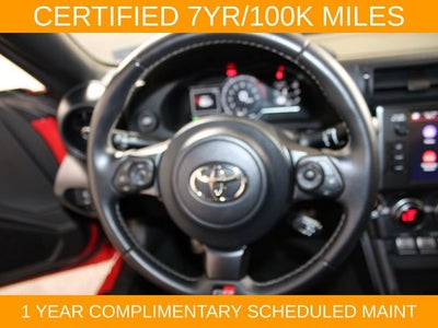 2024 Toyota GR86 Premium