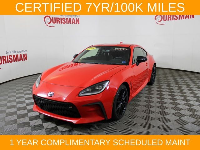 2024 Toyota GR86 Premium