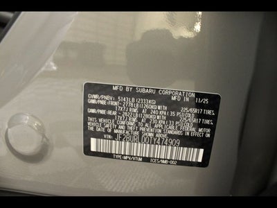 2026 Subaru Outback Wilderness