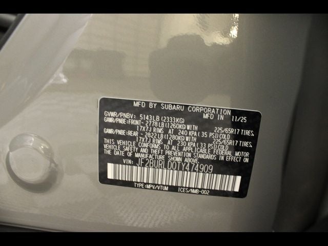 2026 Subaru Outback Wilderness