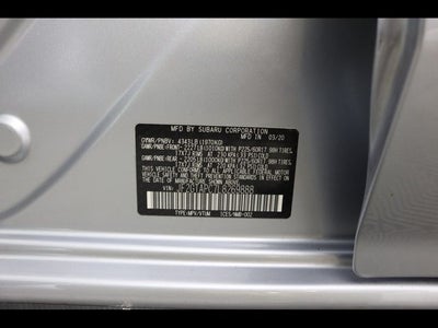 2020 Subaru Crosstrek Premium