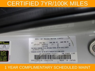 2024 Mazda Mazda3 2.5 S Select Sport
