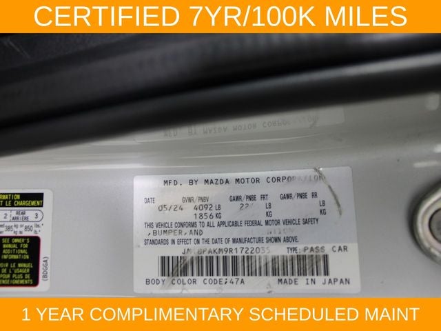 2024 Mazda Mazda3 2.5 S Select Sport