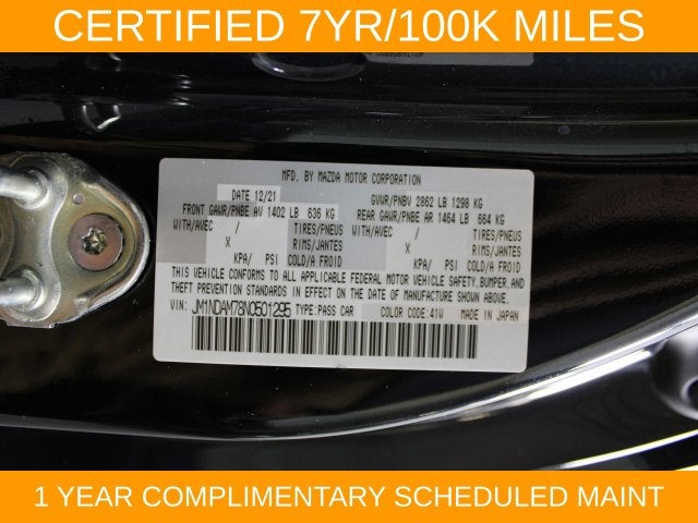 2022 Mazda Mazda Miata RF Grand Touring