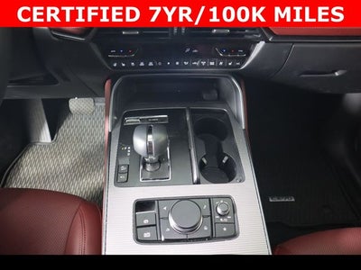 2025 Mazda Mazda CX-70 3.3 Turbo S Premium