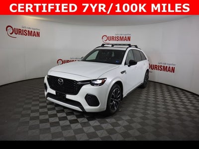 2025 Mazda Mazda CX-70 3.3 Turbo S Premium