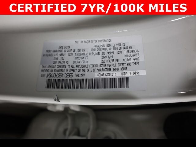 2025 Mazda Mazda CX-70 3.3 Turbo S Premium