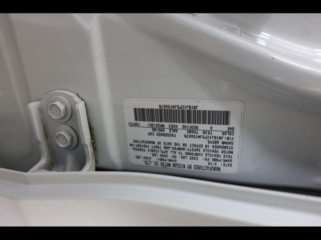 2018 Nissan Rogue Sport S