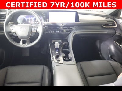 2025 Toyota Crown XLE