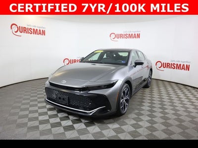 2025 Toyota Crown XLE