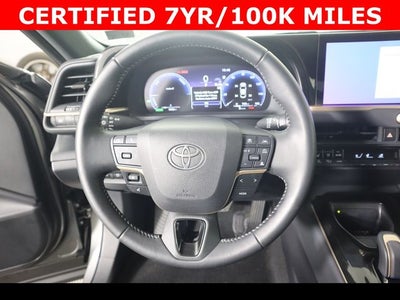 2025 Toyota Crown XLE