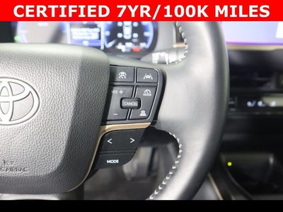 2025 Toyota Crown XLE