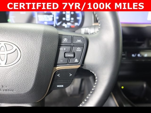 2025 Toyota Crown XLE