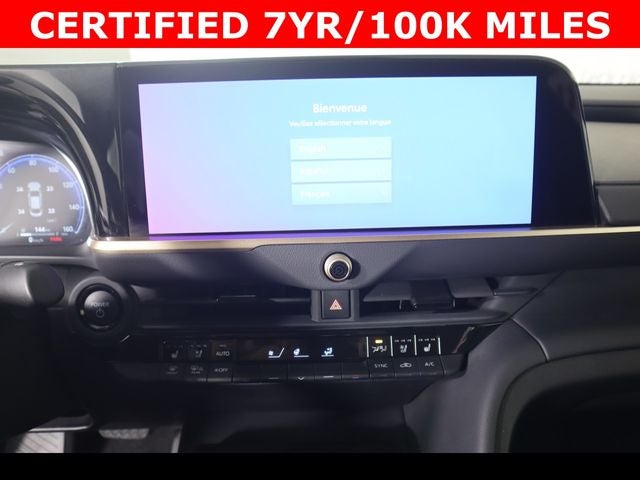 2025 Toyota Crown XLE