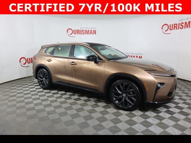 2025 Toyota Crown Signia Limited