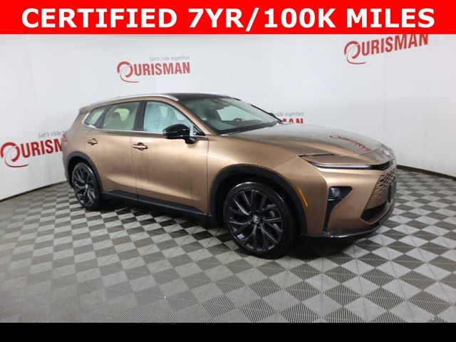 2025 Toyota Crown Signia Limited