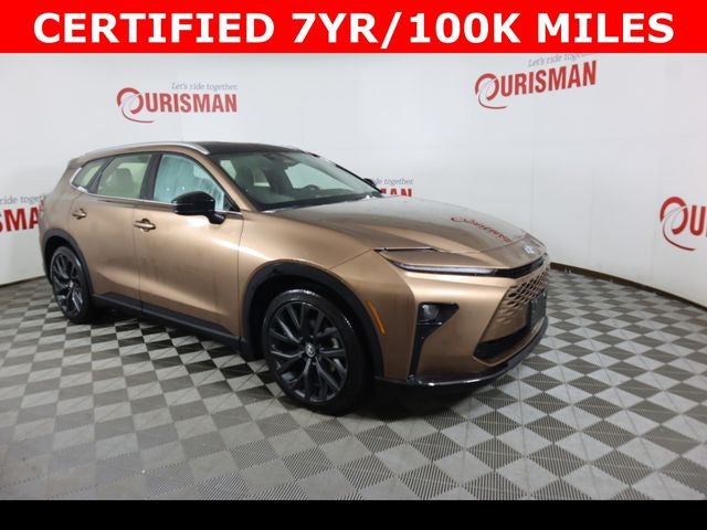 2025 Toyota Crown Signia Limited