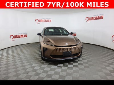 2025 Toyota Crown Signia Limited