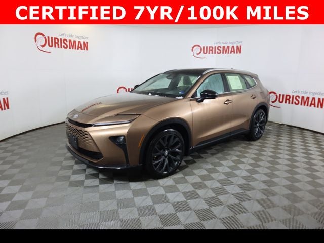 2025 Toyota Crown Signia Limited