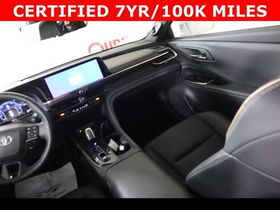 2025 Toyota Crown Signia Limited