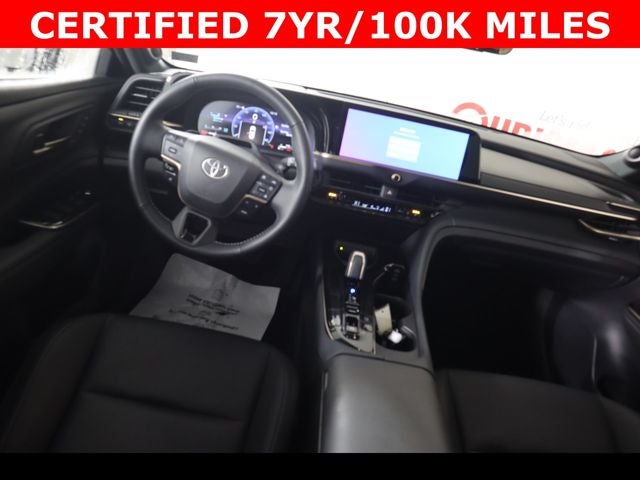 2025 Toyota Crown Signia Limited