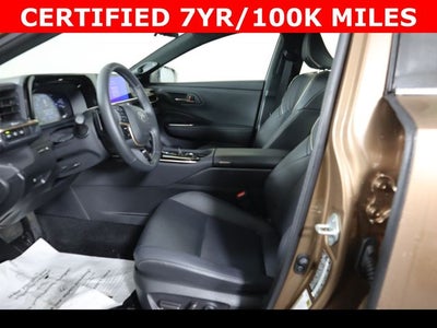 2025 Toyota Crown Signia Limited