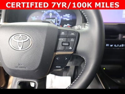 2025 Toyota Crown Signia Limited