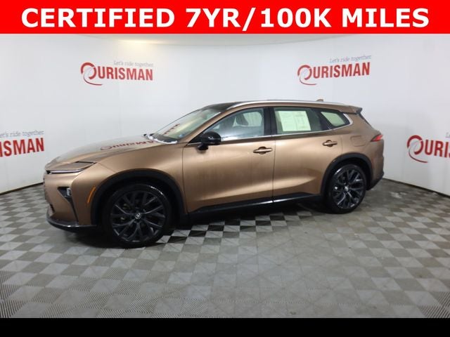 2025 Toyota Crown Signia Limited