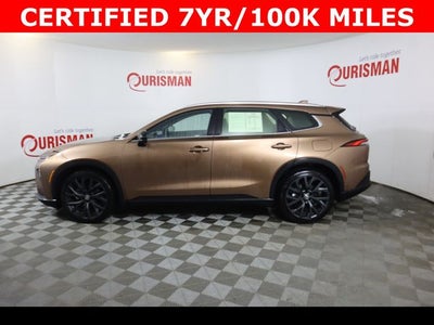 2025 Toyota Crown Signia Limited