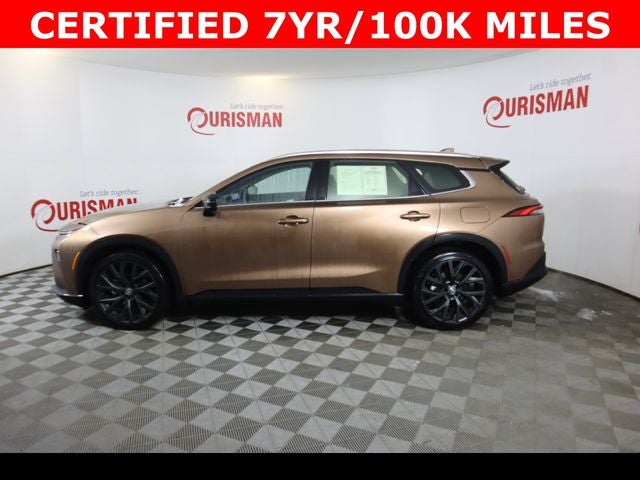 2025 Toyota Crown Signia Limited