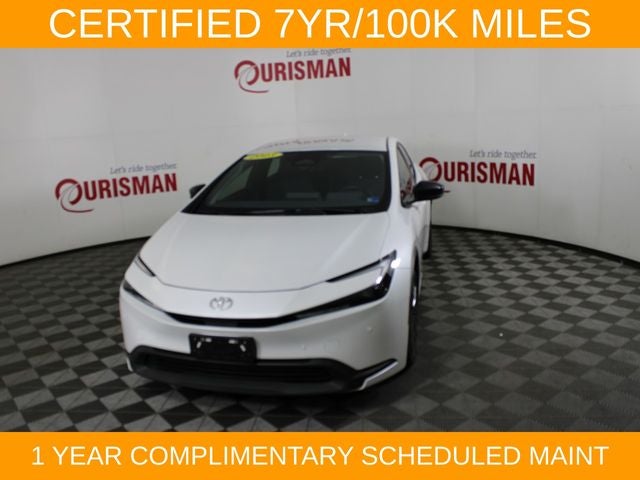2025 Toyota Prius LE