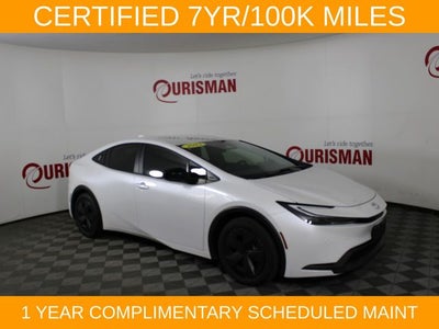 2025 Toyota Prius LE