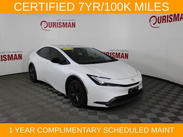 2025 Toyota Prius LE