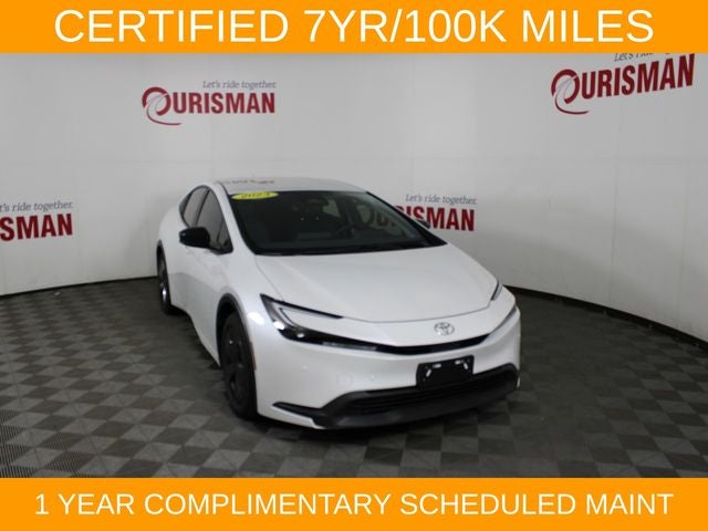 2025 Toyota Prius LE