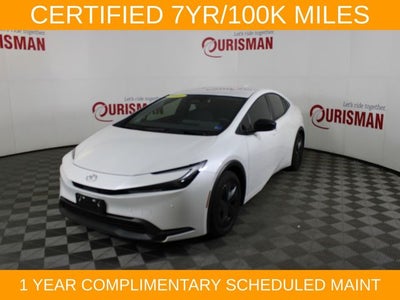 2025 Toyota Prius LE