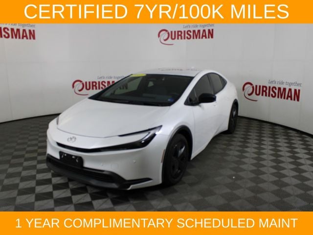 2025 Toyota Prius LE
