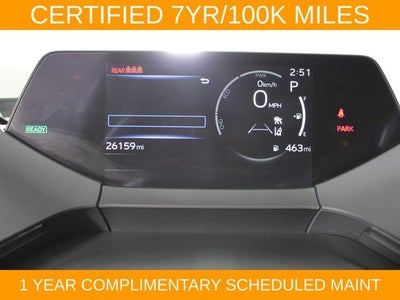 2025 Toyota Prius LE