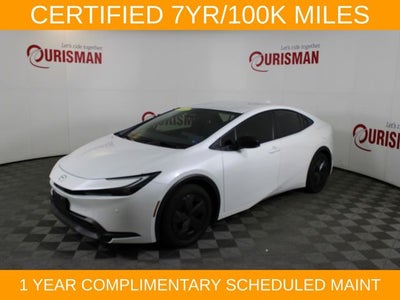 2025 Toyota Prius LE
